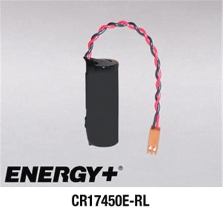 Fedco Batteries Compatible with ENERGY Replacement Battery For Le Blonde Model 77 CNC Fanuc 21i Series CR17450E-RL